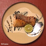 御料理 寺沢 - 本鱒 塩焼