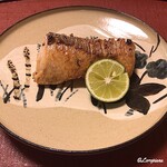 御料理 寺沢 - 本鱒 塩焼