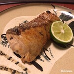 御料理 寺沢 - 本鱒 塩焼