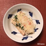 御料理 寺沢 - 毛蟹の炊込みごはん