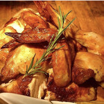 【当店名物】ロティサリー チキン