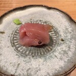 焼き鳥 とりら - ささみ昆布締め