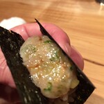 焼き鳥 とりら - とろたく　トロトロで美味しい