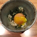 焼き鳥 とりら - とろりと濃厚な黄身が～、たまらない！