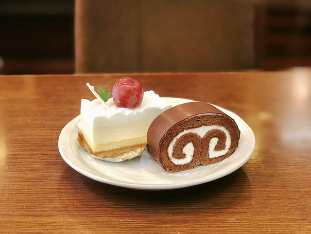 平日限定ケーキバイキング By 甘子 珠屋洋菓子店 たまやようがしてん 逗子 ケーキ 食べログ