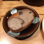 焼き鳥 とりら - レバーペースト　ワインが進む！