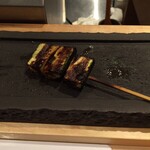 焼き鳥 とりら - ズッキーニ