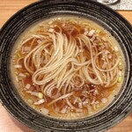 焼き鳥 とりら - 〆のラーメン　スープが美味しい、酔っ払いの修正をよくご存じで(笑)