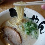 ラーメンちゃん - 麺リフトアップ