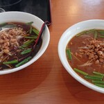 四季紅福 - 台湾ラーメンと台湾味噌ラーメン
