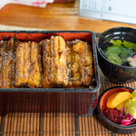 和香 - 2020.6 うな重 特上（3,200円）