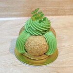 LESS Labo - 八女抹茶と柑橘サントノーレ