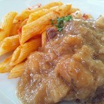 カフェ・レストラン アゴーラ - 120527　豚肉のビール煮込み