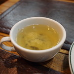 カフェ＆パスタ べべ - スープ