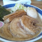 中華蕎麦 サンジ - 特製中華蕎麦