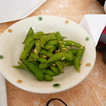 レストラン　アルム - 枝豆ペペロンチーノ