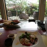 ステーキハウス 秀 - 店内の風景　2020.6