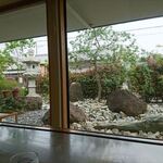 ステーキハウス 秀 - カウンター席からの風景　2020.6