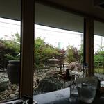 ステーキハウス 秀 - カウンター席からの風景　2020.6