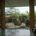 ステーキハウス 秀 - カウンター席からの風景　2020.6