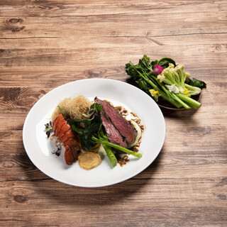 ランチコース お魚とお肉のwメイン お食事のみ South Australian Cuisine サウス オーストラリアン キュイジーヌ 恵比寿 オセアニア料理 食べログ ランチコース お魚とお肉のwメイン お食事のみ South Australian Cuisine サウス オーストラリアン キュイジーヌ 恵比寿 オセアニア料理 食べログ