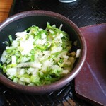 カルビ丼とスン豆腐専門店 韓丼 - ねぎたっぷりありがたいー☆⌒（＊＾∇゜）v