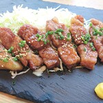 tempurabarukikuya - 栗豚の揚げ焼きトンテキ