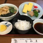 うどんそば処なかま - 出し巻き定食