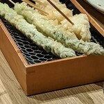 Kaisen Kushi Tempura Nakano Ya Higashi Naka Noten - 