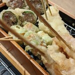 Kaisen Kushi Tempura Nakano Ya Higashi Naka Noten - 