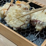 Kaisen Kushi Tempura Nakano Ya Higashi Naka Noten - 