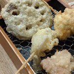 Kaisen Kushi Tempura Nakano Ya Higashi Naka Noten - 