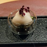 しまなみふれんち Murakami - アミューズ、真鯛