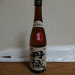 吉良酒造 合資会社 - ドリンク写真:・丹誠 特別純米 原酒 1697円