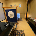 鮨懐石 みどり - 小部屋の様子