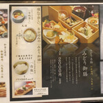 鮨懐石 みどり - ミニ懐石など。