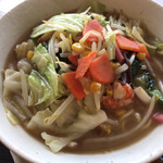 くまもと中央カントリークラブ - アゴだしちゃんぽん