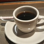 寿し芳 - 珈琲。