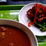 スパイシーレスト アジャンタ - ランチセットのタンドリーチキン