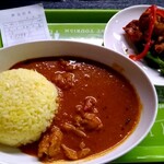 スパイシーレスト アジャンタ - ココナッツカレーランチセット￥650