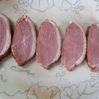 京都 吉兆 嵐山本店 - いぶし鴨