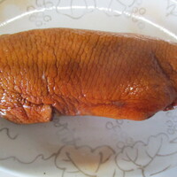 京都 吉兆 嵐山本店 - いぶし鴨