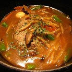 食楽酒房 めっけもん - 煮込みハンバーグ和風カレーソース