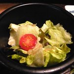絵馬亭 - サラダ