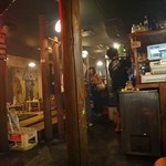 昭和元気ホルモン 宝屋 - 煙モクモク