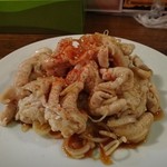 昭和元気ホルモン 宝屋 - モツ（塩）380円