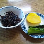 丸入水産 - 小付け