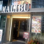 MALIBU - お店の外観です