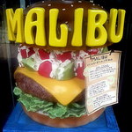 MALIBU - どうやらハンバーガーに拘りがあるらしいです