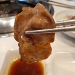 焼肉じゅうじゅうカルビ - 豚肩ロース(L食べ放題)